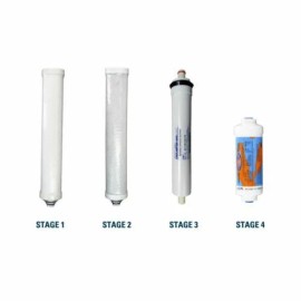 ESP Water Products Culligan AC30 Aqua Cleer Compatible RO Filter Kit with Membrane