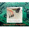 Tektrum Externally Powered Solderless 2200 Tie-Points Experiment Plug-in Breadboard with