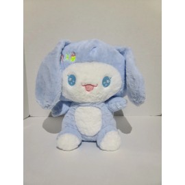 Sanrio 💙 Cute 10" Kawaii Cinnamoroll Pajamas Soft Fluffy Plush Toy