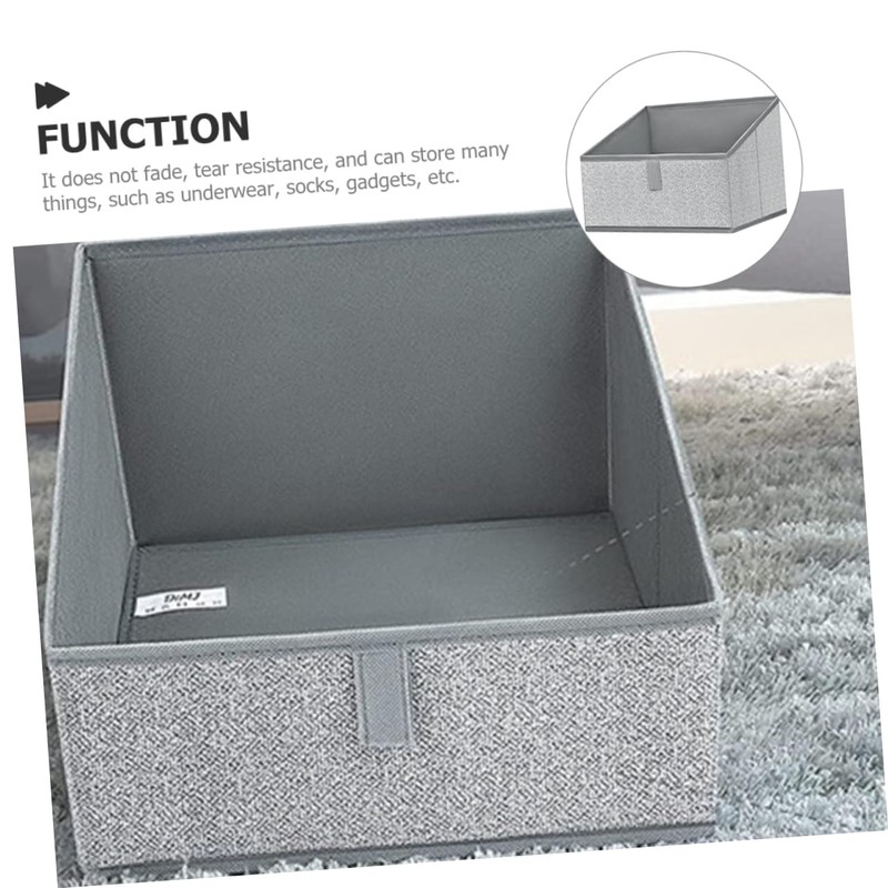 Ciieeo Foldable Trapezoid Storage Bin Multi Function Clothes Organizer for