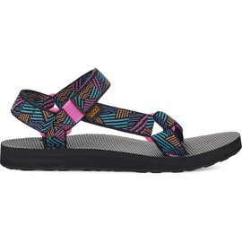 Teva Women's Original Universal Outdoor Sandal, Borderless Black, 7 US