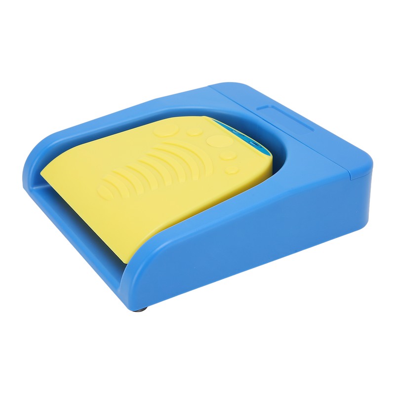 Single Foot Switch Pedal Wireless Wired USB Two Connection Mode