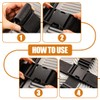 SULIUDAJI Black Suitcase Strap 200 Cm Luggage Strap Long Suitcase