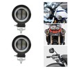20 W 6500 K Motorcycle Driving Lights LED Fog Lamp