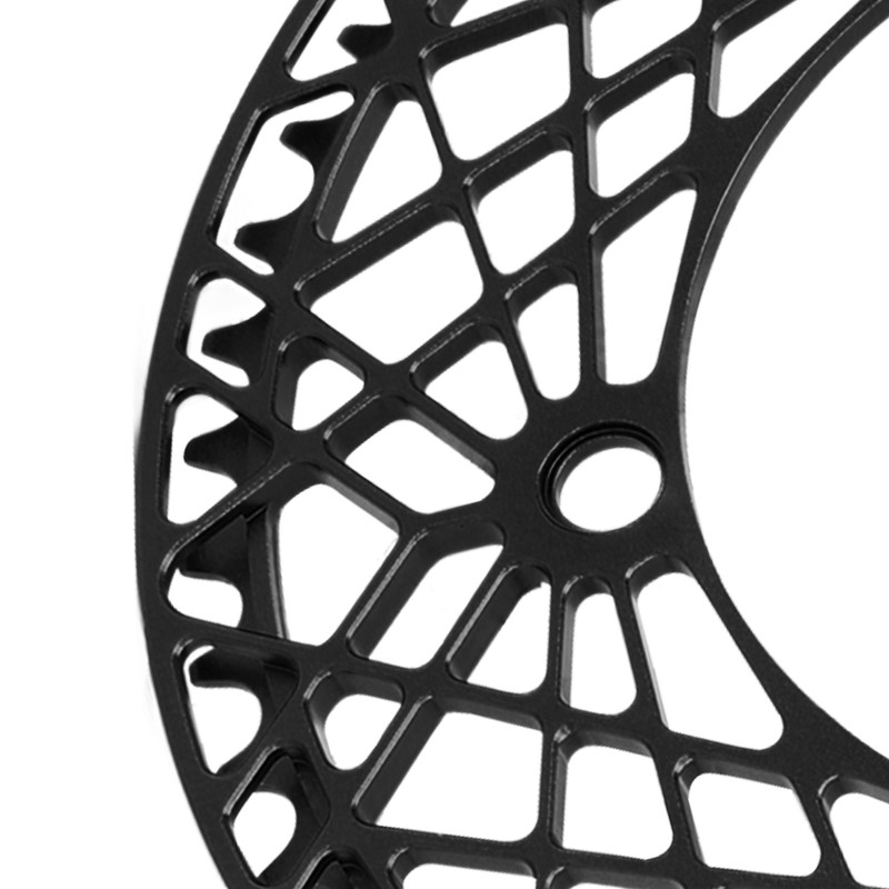 BOLANY Bicycle Chainring Aluminum Alloy Folding Bike Chainring Plate for