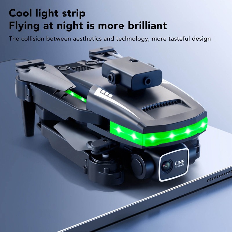 S162 RC Drone Obstacle Avoidance WIFI Drone Remote Control Quadcopter