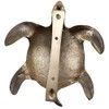 Large Solid Brass Sea Turtle Doorknocker