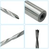 Bivethoi Brad Point Drill Bits for Wood Right Turning Carbide