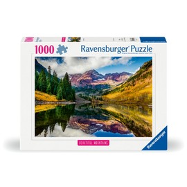 Ravensburger Aspen Colorado 1000 Piece Jigsaw Puzzles for Adults and Kids Age 12 Years Up - USA America