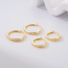 vuiikhir 14K Gold Earrings for Women 14K Gold Hoop Earrings