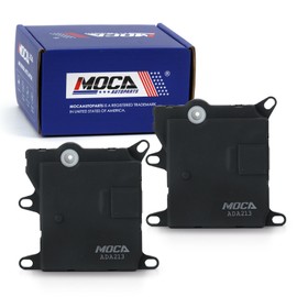 WINBEST 2X Rear Vent Mode Actuator 604-213 Compatible with for Ford 2003-2017 Expedition, 2002-2010 Explorer, for Lincoln 2003-2005 Aviator, 2003-2007 Navigator,for Mercury Mountaineer
