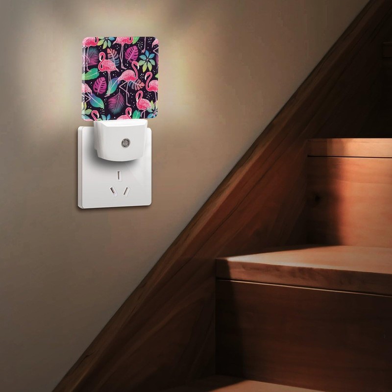 Plug in Night Light with Dusk to Dawn Sensor, Smart