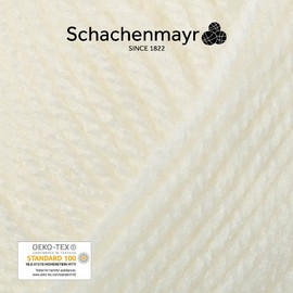 Schachenmayr Bravo 50 g White Hand-Knitting Yarn