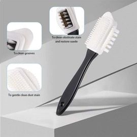 Suede Brush for Shoes - Shoe Brush Suede Suede Leather Brush for Cleaning Suede Boots, Nubuck or Suede