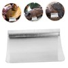 Kisangel 2Pcs Pig Hair Remover Stainless Steel Scraper Kitchen Meat