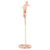10pcs Table Number Holder Spiral Base Mermaid Shaped Wedding Table