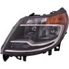 HEADLIGHTSDEPOT Headlight Compatible with 2014-2023 Dodge Ram ProMaster 1500 2500