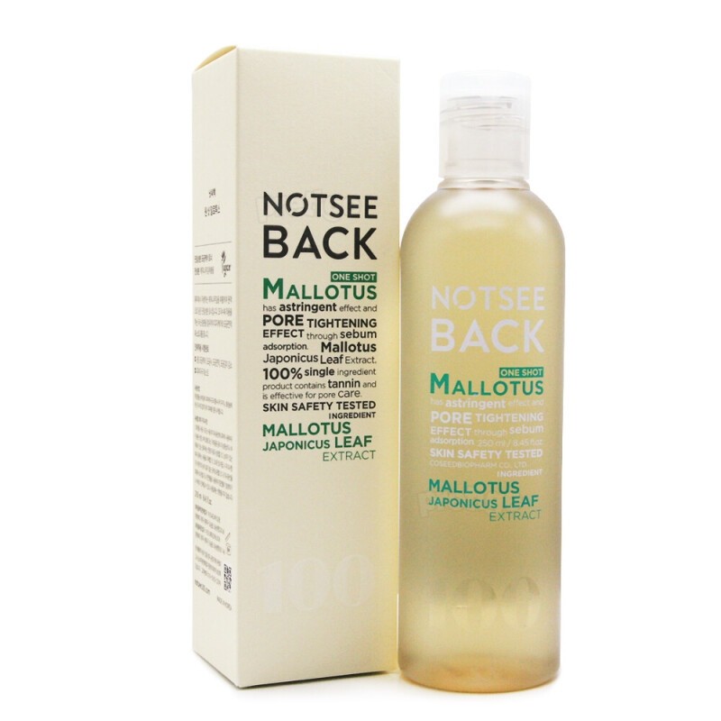 Natseeback One Shot Malotooth 250ml - Pore Care Toner /