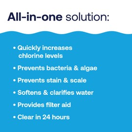 HTH 52039 Swimming Pool Care Shock Ultra, Swimming Pool Chemical, Cal Hypo Formula (1 Pack)