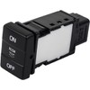 LED Room Lamp Switch for Toyota Hiace 200 Series (4th