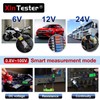 Xin Tester Automotriz Luz de Prueba, 0.8-100V DC Probador de