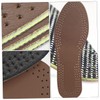 Gatuida Men's Shoe Insoles 2 Pairs Absorbent Non-slip Breathable Arch