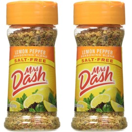 Mrs. Dash Lemon Pepper Salt-Free Seasoning, Pack of 2