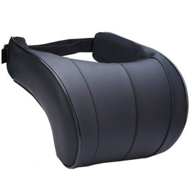 MACHSWON Car Seat Pillow Breathable Neck Support Cushion Car Seat Pillow Slow-Elastic Memory Cotton Anti-Skid, Breathable and Comfortable