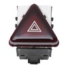 Dark Red Warning Emergency Flash Switch Button 1K0953509A Car Interior