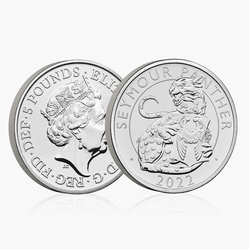 RoyalMint The Royal Mint 2022 Royal Tudor Beast 01 Seymour