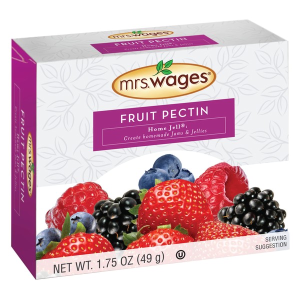 Mrs. Wages Fruit Pectin Home Jell,1.75 Ounce (Pack of 12)