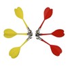 Dart Board, 11.8 inches (30 cm), Hard Household Tarboard, Dart