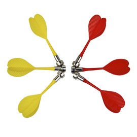 Dart Board, 11.8 inches (30 cm), Hard Household Tarboard, Dart Arrow Set, Indoor Play, Tool, Safety, Magnetic Design, 6 Arrows Included, Safe for Kids, Safe Dart Board, Office, Parties, Bars,