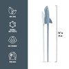 Genuine Fred SHARK Munchtime Chopsticks, One Size, Multicolor