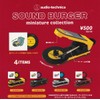 Soundburger Miniature Collection [All 4 Types Set (Full Comp)] Ken