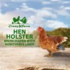 Hen Holster Bikini Diaper, Bird Diaper & Harness for Hens,