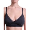 Vertbaudet 2 Pack Maternity Bras with Organic Cotton Black 75E,