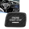Engine Push to Start Button Cover Carbon Fiber Start Switch