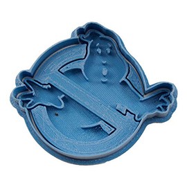 Cuticuter Cazafantasmas Cookie Cutter, Blue, 8 x 7 x 1.5 cm