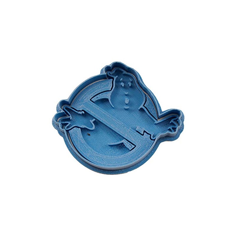 Cuticuter Cazafantasmas Cookie Cutter, Blue, 8 x 7 x 1.5