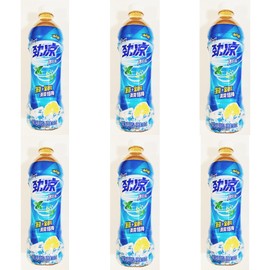 Ice Black Tea Drink, Mint And Honeysuckle Flavor,500ml,6 Bottles