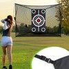 Halloscume Golf Target Cloth, 3' x 5' Golf Target for