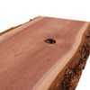 Barrington Hardwoods Live Edge Walnut Slab (1" Thick x 10"-17"