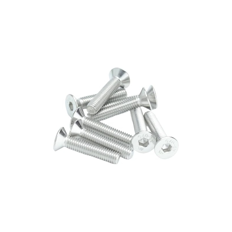 M6 (6mm x 30mm Inc Head) Hex Socket Countersunk Machine