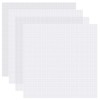 4 Pack 14 Mesh Needlepoint Canvas for Embroidery, Crochet, 20