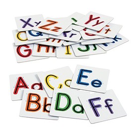 Sensory Textured Alphabet Letters - Set of 26 Cards - Daycare, and Classroom and Home Educational Suppliesor Kids