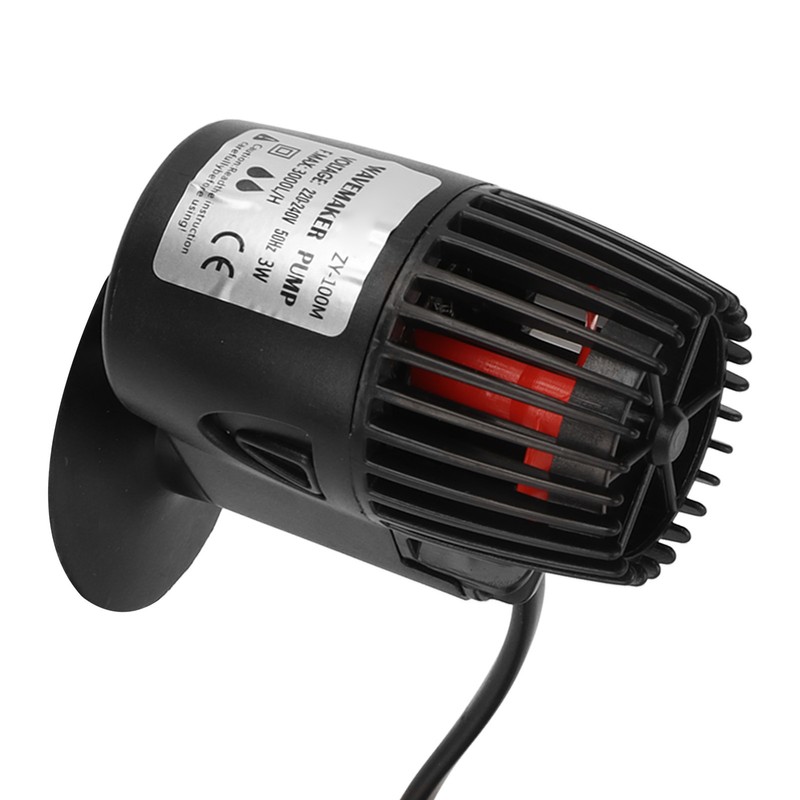Aquarium Wave Maker Circulation Pump 360 Degree Adjustable Prevent Reversal