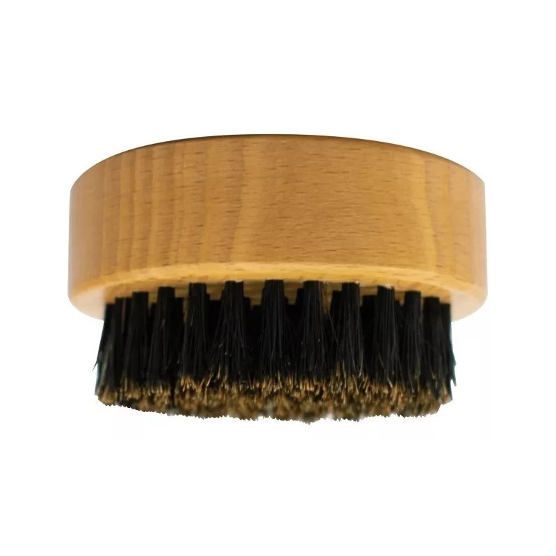 Barber Pro By Lobo® Cepillo Para Barba Mini Redondo Cerda