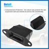 A ABSOPRO 2 Pcs 3'' Rear Suspension Bump Stop for