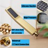Bathroom Handheld Shower Wand, Hand Brass Shower Head with Long